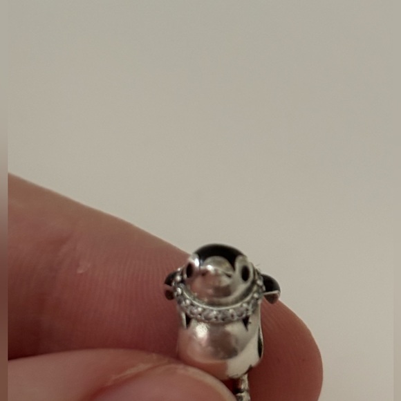 pandora penguin ski charm - Picture 3 of 3